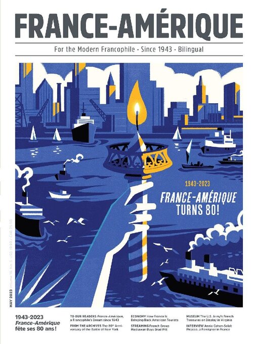 Title details for France-Amerique by France-Amerique - Available